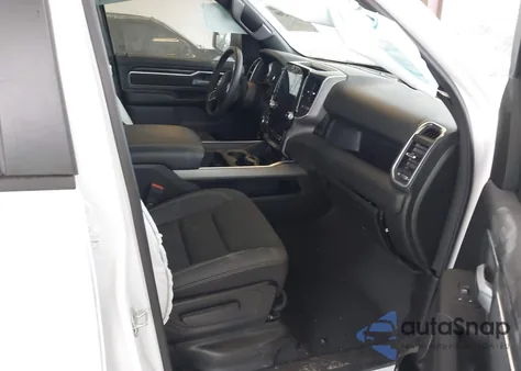 2024 Ram 1500 Big Horn 4X4 5'7 Box из США, поврежденный, VIN 1C6SRFFT0RN136042